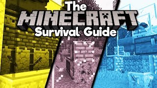 Three Automatic Bamboo Farms ▫ The Minecraft Survival Guide Tutorial Lets Play Part 155 [upl. by Fu]