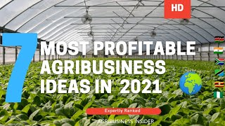 7 MOST Profitable Agribusiness Ideas In 2022 worth Millions WorldwideHDAgriculture Business ideas [upl. by Harvie102]