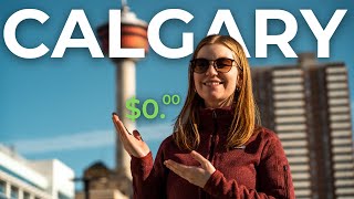 11 FREE Things to do in Calgary [upl. by Nagad]