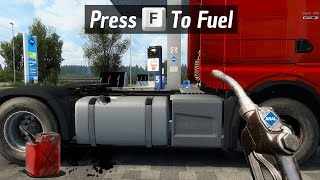 I Made ETS2 Way Too Realistic Mods [upl. by Daniela607]