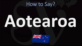 How to Pronounce Aotearoa NEW ZEALAND MAORI [upl. by Lalib223]