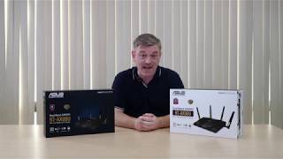 Unboxing amp Performance of a new standard router the RTAX88U  ASUS [upl. by Etnad505]