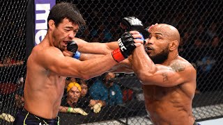 Top Finishes Yoel Romero [upl. by Sanalda]