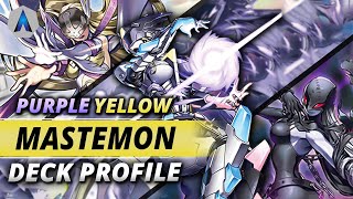 Digimon TCG TIER 1 Mastemon Deck Profile amp InDepth Guide  Combos BT8 amp EX2 English Format [upl. by Lucas]