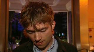 Cannes FestivalTrainspoitting  Damon Albarn Interview Subtitulada [upl. by Norra427]