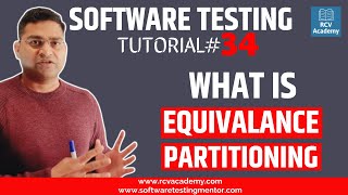 Software Testing Tutorial 34  Equivalence Partitioning in Testing [upl. by Gretta]