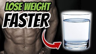 3 Ways Drinking Water Helps You Lose Weight Faster [upl. by Nehemiah]