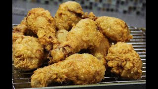 Pickle Brine Fried Chicken  CaribbeanPotcom [upl. by Valeria]