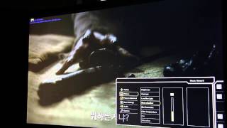 BenQ XL2720Z moviemode [upl. by Androw437]