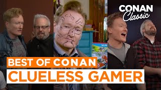 Clueless Gamers Funniest Moments  CONAN on TBS [upl. by Landre360]