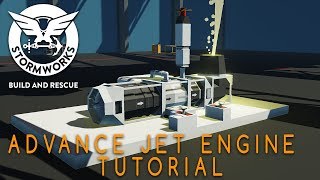 Stormworks Advance Jet Engine Tutorial [upl. by Cupo139]