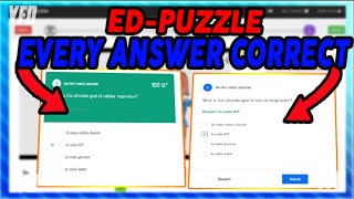 EdPuzzle Hack Get Every Answer Correct📝✅ [upl. by Aelegna]