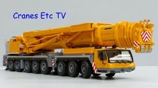 WSI Liebherr LTM 150081 Mobile Crane by Cranes Etc TV [upl. by Favien464]