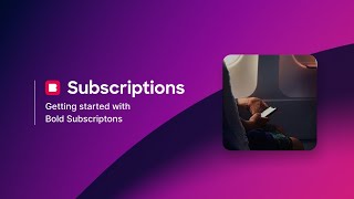 How to Get Started With Bold Subscriptions for Shopify Checkout [upl. by Grenville974]