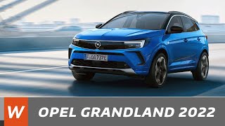 OPEL Grandland 2022  les premières images [upl. by Neetsirhc]