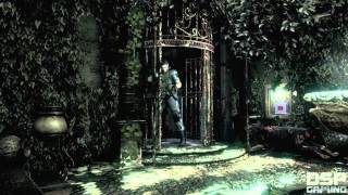 Resident Evil HD Remake PS4 pt36  Courtyard Return [upl. by Lehplar]