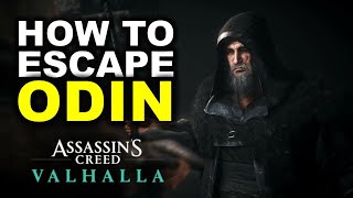 Odin Boss Fight How to Escape Odin  A Brothers Keeper  AC Valhalla [upl. by John572]