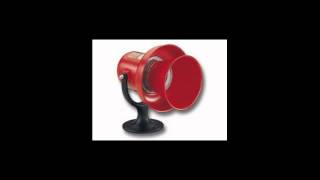 Sound Effect  Siren Alarm  Allarme Sirena  Effetto Sonoro [upl. by Annohs]