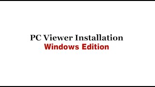 Thinkware Dash Cam PC Viewer Installation Windows Edition [upl. by Birgit]