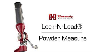 LockNLoad® Powder Measure [upl. by Rikki]