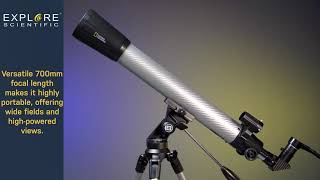 National Geographic 70mm telescope [upl. by Intirb]