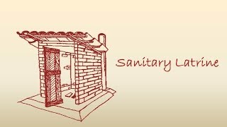 Sanitary Latrine [upl. by Llerrat]