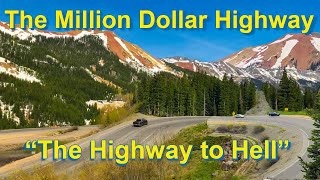 The Most Dangerous Road in America  The Million Dollar Highway [upl. by Enelec852]