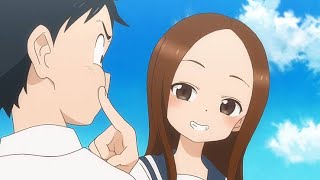 Karakai Jouzu no Takagisan OP  Opening 12 Full HD [upl. by Nesnah535]