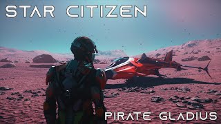 Star Citizen  Pirate Gladius [upl. by Anayd]