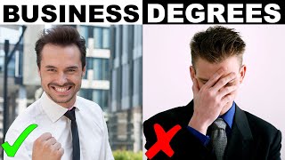 The BEST DOUBLE Majors For BUSINESS Degrees [upl. by Elik895]