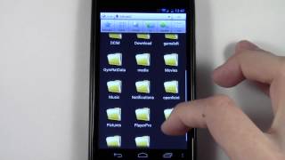 How To Use A File ManagerExplorer On Android [upl. by Adnahs]