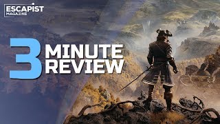 GreedFall  Review in 3 Minutes [upl. by Kaitlin]