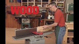 Jointer Basics – WOOD magazine [upl. by Asin802]