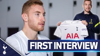 Dejan Kulusevskis first Spurs interview [upl. by Gaspard]