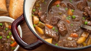 Easy Beef Stew  How to Make The Easiest Way [upl. by Nesta575]