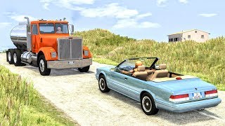 Realistic High Speed Crashes 46  BeamNG Drive  CrashBoomPunk [upl. by Cattan293]