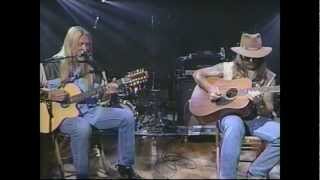 Allman Brothers Blues Band  Melissa  Acoustic  Live Music  Gregg amp Dickie Betts  Video [upl. by Clare]