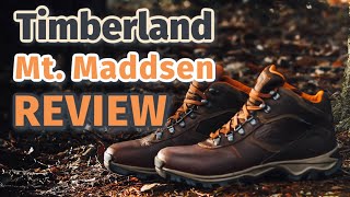 Timberland MT MADDSEN Review  Timberlands Best Hiking Boots [upl. by Eseuqram]