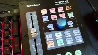 PreSonus Faderport in Cubase Pro 95 Review [upl. by Marlene193]