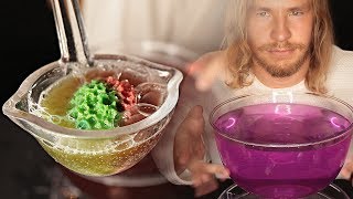 ASMR  Fizzing Sizzling Tingle Balls [upl. by Eatnahc406]