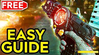 MAUER DER TOTEN FREE WONDER WEAPON GUIDE COLD WAR ZOMBIES CRBRS TUTORIAL [upl. by Carhart117]