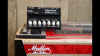 Quilter SuperBlock amp demonstrated on a Mullen G2 [upl. by Valleau]