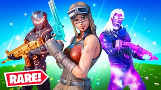 The RAREST Skins in Fortnite [upl. by Atinet]