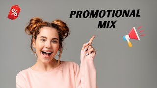 Promotional Mix in marketing explained in 3 minutes [upl. by Undine]