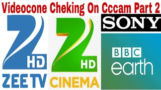 Videocon 88E Checking On cccam Part 2 [upl. by Free]