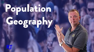 Population Geography [upl. by Sharma]