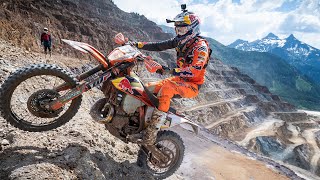 The Hardest Dirt Bike Race In The World  Erzbergrodeo [upl. by Enoid893]