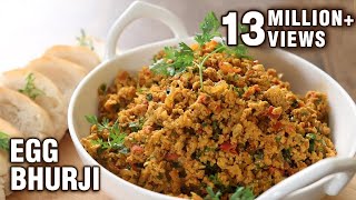 Egg Bhurji Recipe  How To Make Anda Bhurji  The Bombay Chef  Varun Inamdar [upl. by Ahsenre]