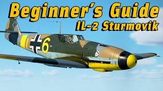 IL2 Sturmovik Beginners Guide 1  Learning The Basics [upl. by Attenyw]