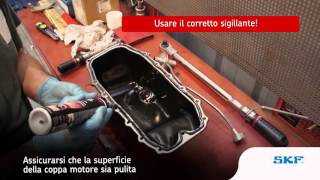 SKF  Montaggio kit catena di distribuzione [upl. by Susette]